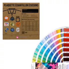 Color charts & sample brochures
