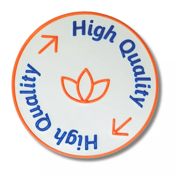 3D silicone patch
