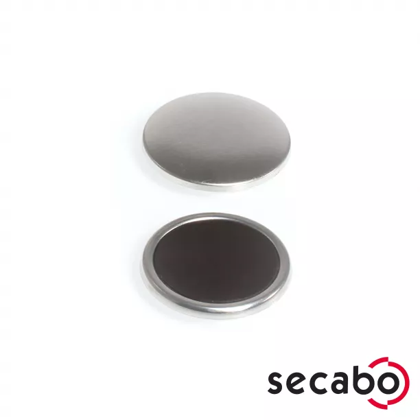 Blank Secabo magnetic badges