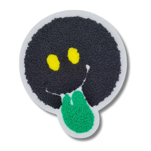 Chenille patch