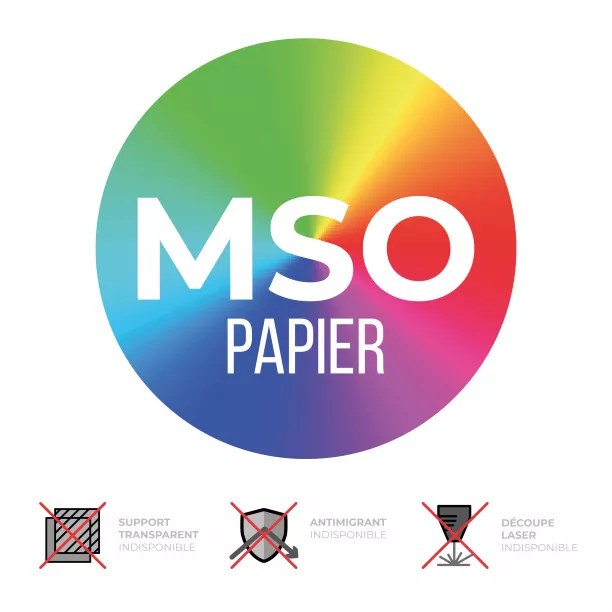 Digital MSO transfer A3 on paper