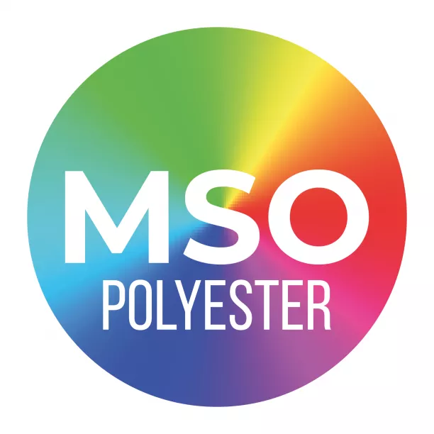 Digital MSO transfer A3 on polyester