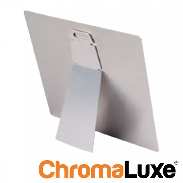 Easel for ChromaLuxe plate
