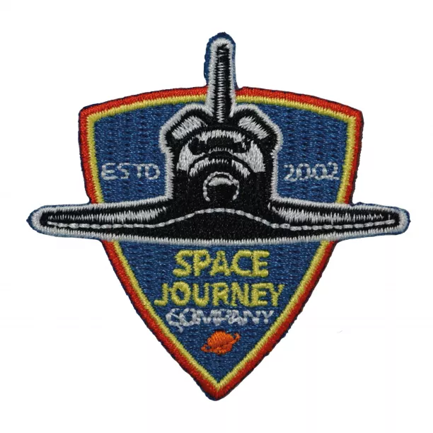 Embroidered patch