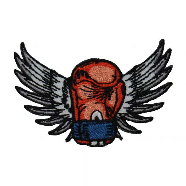 Embroidered patch