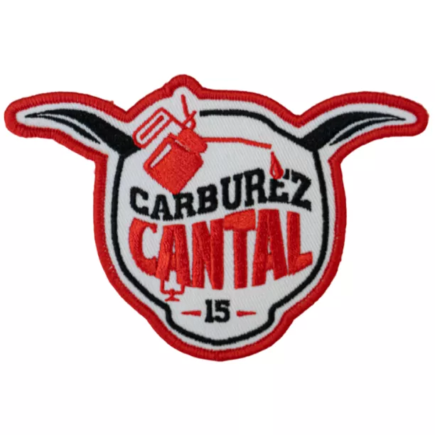 Embroidered patch