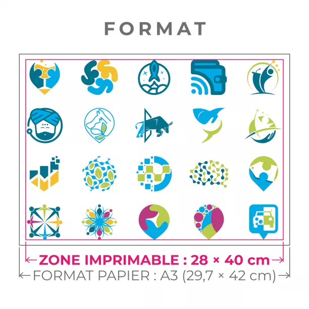 Extenso A3 digital transfer