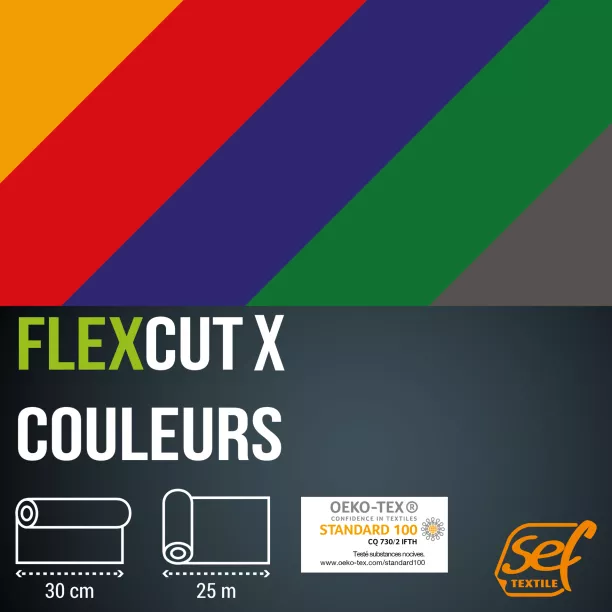 FlexCut X Width 30 (Colors)