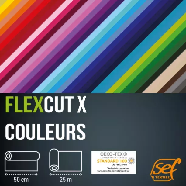 FlexCut X Width 50 (Colors)