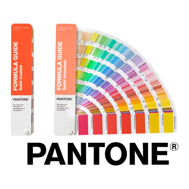 Pantone Color Chart (Screen Printing)