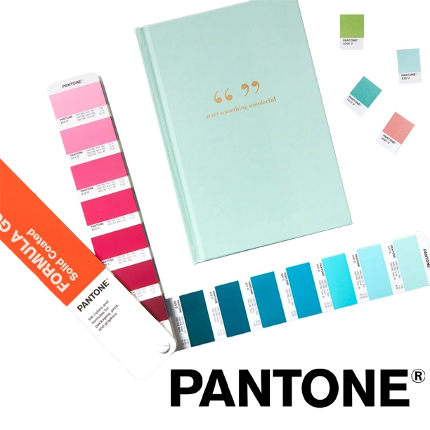 Pantone Color Chart (Screen Printing)