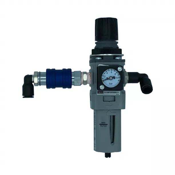 Pressure gauge P133-05 for Transmatic press RACC-04.