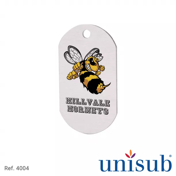 Set of 10 identification tags