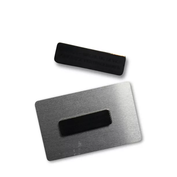 Set of 10 magnets with mounting