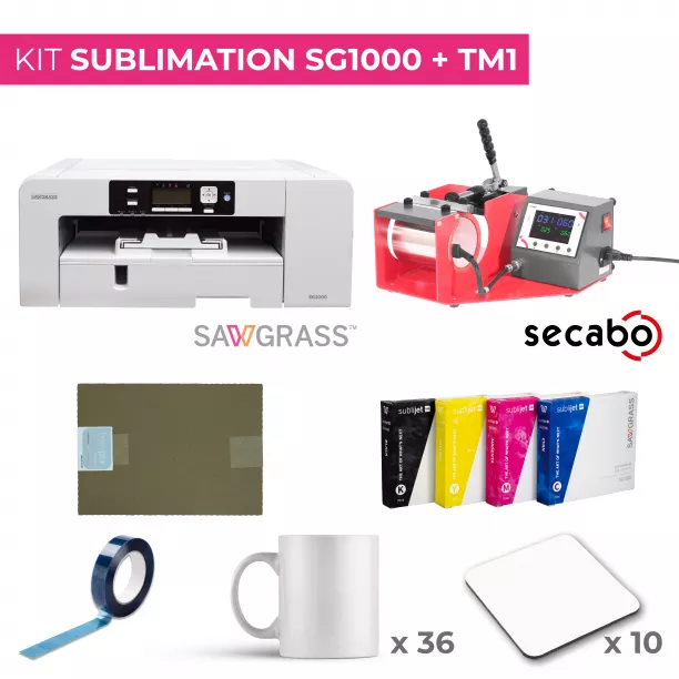 SG1000 + TM1 sublimation kit