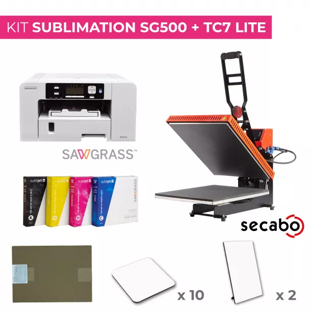 SG500 + TC7 LITE sublimation kit