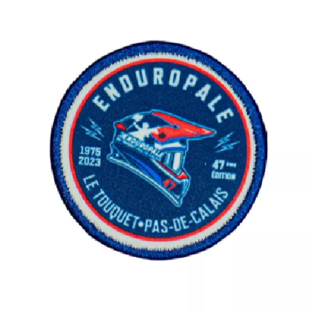 Sublimated patch