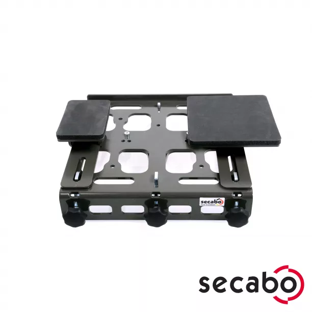 Trolley for Secabo trays