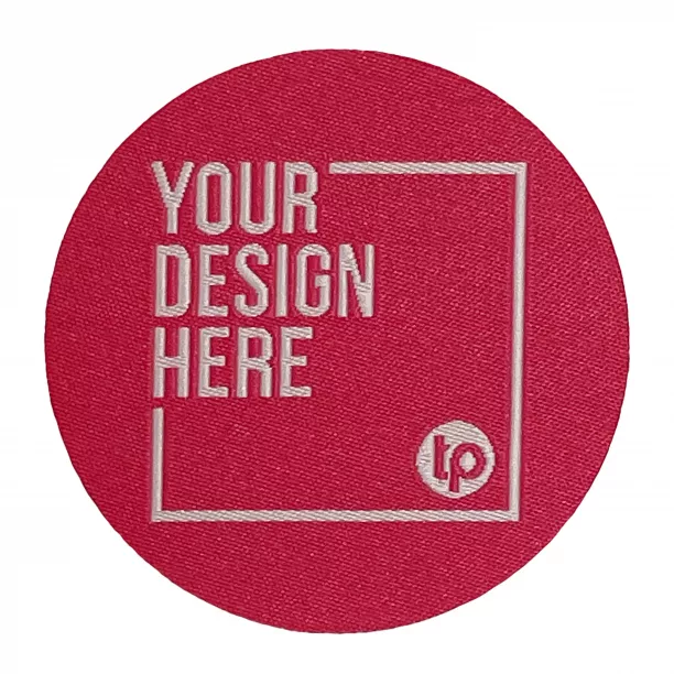 Woven patch