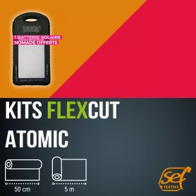 Atomic FlexCut Roller Kits (5 meters)