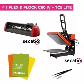 C60 IV + TC5 LITE Flex & Flock kit