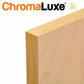 ChromaLuxe wood panel