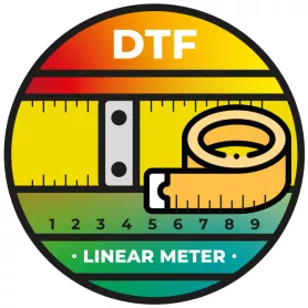 DTF per linear meter