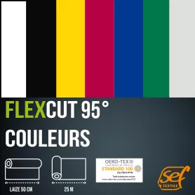 FlexCut 95° Width 50cm (Colors)