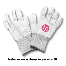 Handling gloves with reinforced protection