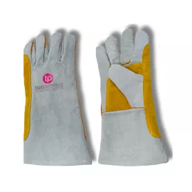 High-temperature protective gloves
