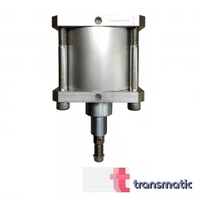 Hydraulic cylinder for Transmatic press.