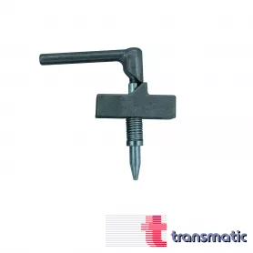 Locking handle for Transmatic lower plate.