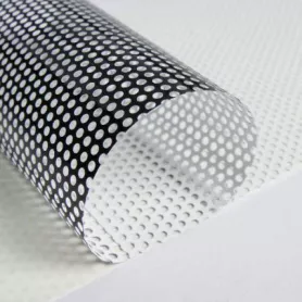 Perforated Polymer Vinyl