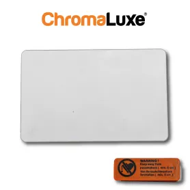 Set of 10 Chromaluxe Aluminum Badges with Magnetic Mounting Kit