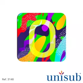 Set of 10 coasters