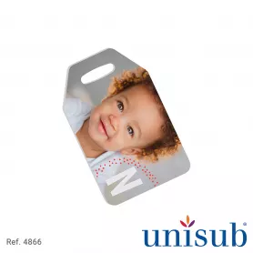 Set of 10 luggage tags