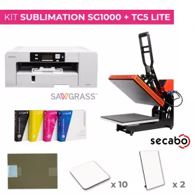 SG1000 + TC5 LITE sublimation kit