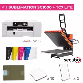 SG1000 + TC7 LITE sublimation kit