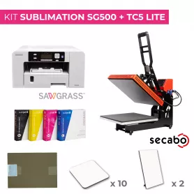 SG500 + TC5 LITE sublimation kit