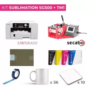 SG500 + TM1 sublimation kit