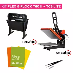 T60 II + TC5 LITE Flex & Flock kit