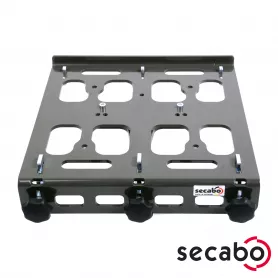 Trolley for Secabo trays
