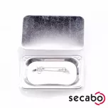 Blank Secabo pin badges