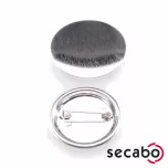 Blank Secabo pin badges
