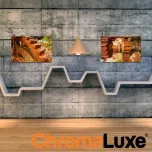 ChromaLuxe aluminum panel