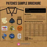 Discovery brochure with all patches