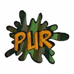 Embroidered patch