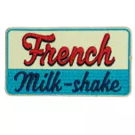 Embroidered patch