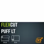 FlexCut Puff LT Width 30