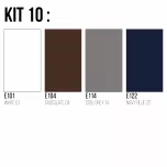 FlexCut Roll Kits (5 meters) including E101 - WHITE 01